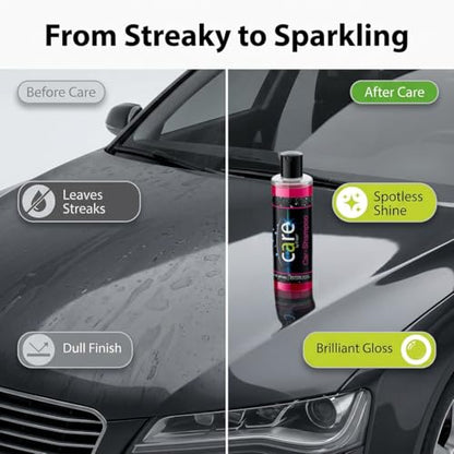 Care Car Shampoo and Soap