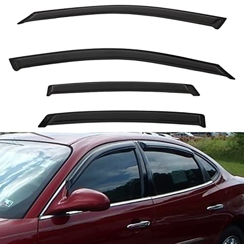 4pcs Window Visors Rain Guards for 2005 (2005-2009 LaCrosse)