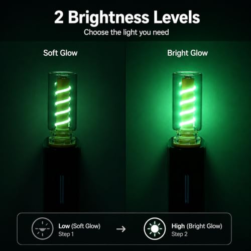 Green USB Night Light (Green)