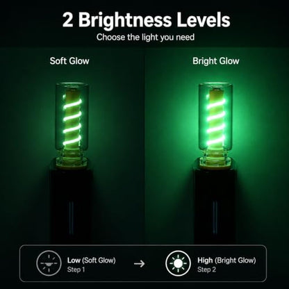 Green USB Night Light (Green)