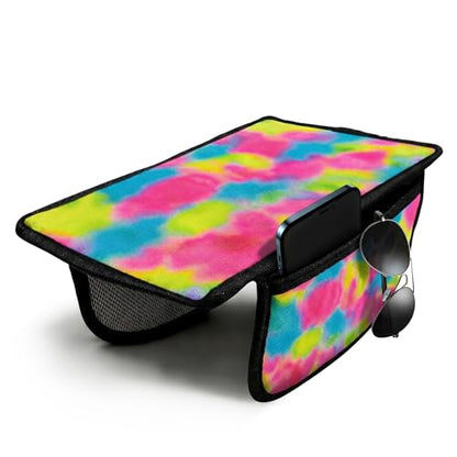 Fashion Car Center Console Armrest Cover with 2 Side Pockets (Candy Dream)