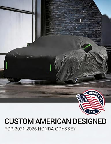 Custom Fit Car Cover for 1999 (Honda Odyssey)