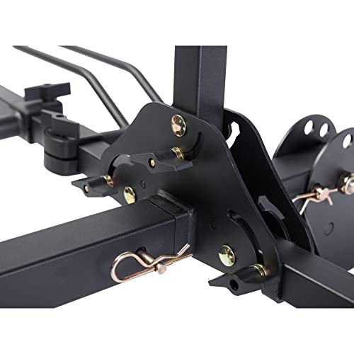 Foldable 4 Bike Rack (4-Bike Rack+160LBS)