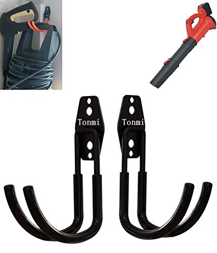 2Pcs Leaf Blower Hanger for Garage (Set of 2)