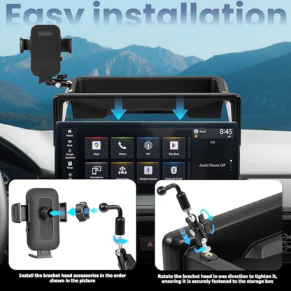 Car Phone Holder Compatible with Honda Accord 2023 (Accord 2023-2025 12.3inch)
