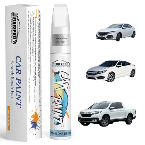 NH 883P Platinum White Pearl Car Touch Up Paint for Honda (For honda / NH-883P Platinum White Pearl for CR-V/CIVIC/Accord/HR-V/Pilot/Odyssey/Ridgeline/Passport)