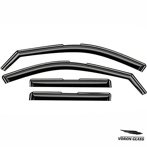 in Channel Extra Durable Rain Guards for Jeep Grand Cherokee 2022 (For Grand Cherokee 22-26)