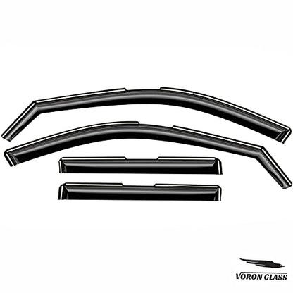 in Channel Extra Durable Rain Guards for Jeep Grand Cherokee 2022 (For Grand Cherokee 22-26)