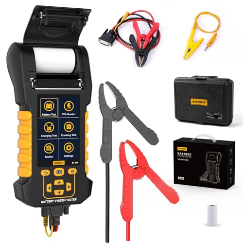Car Battery Tester with Printer 12V 24V Load (BT880)