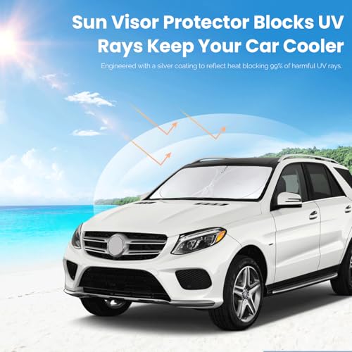 Windshield Sunshade for 2012 (for 2012-2019 Mercedes Benz GLE)