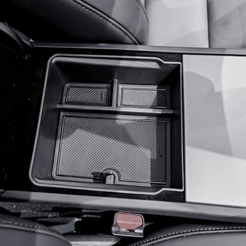Center Console Organizer for Tesla Model 3 2024 (Armcase Pallet_ABS)
