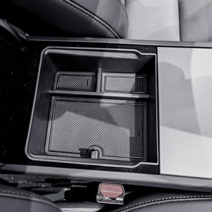 Center Console Organizer for Tesla Model 3 2024 (Armcase Pallet_ABS)
