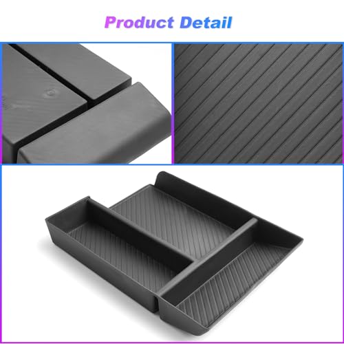 for 2024 2025 2026 Mazda CX90 CX70 Center Console Organizer