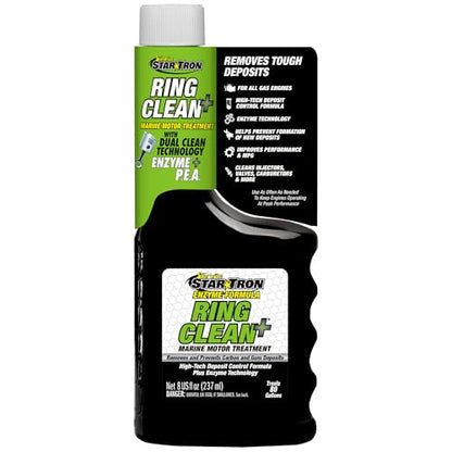 STAR TRON Ring Clean Plus Deposit Control Engine Treatment (8 Ounce)
