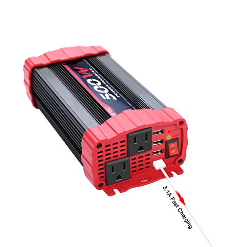 500W Car Power Inverter (500W)
