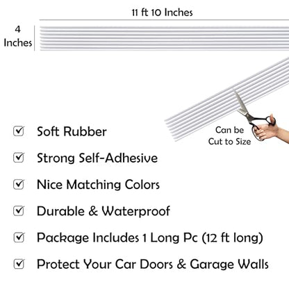 Garage Wall Protectors (White)