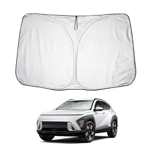 Hyundai Kona Windshield Sun Shade (2024 Hyundai Kona)