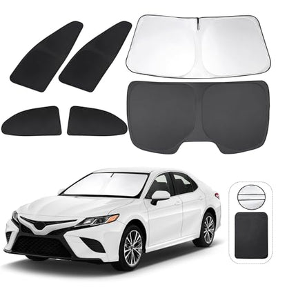 Window Shades for Toyota Camry 2018 (for Toyota Camry 2018-2024)