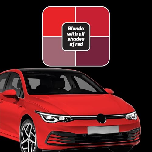 Color Fast Scratch Remover & Paint Restorer (Red)