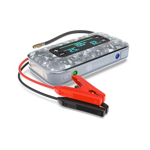 BOLT AIR+ 1750A Jump Starter (Silver / LCD Screen)