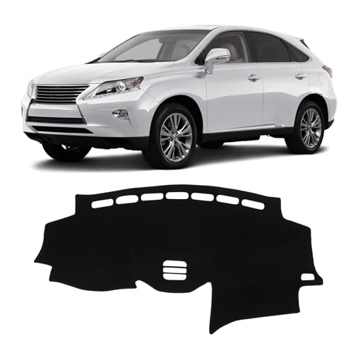 Black Dash Cover Compatible with Lexus RX330 2004 (RX330 04-06(Black))