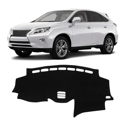 Black Dash Cover Compatible with Lexus RX330 2004 (RX330 04-06(Black))