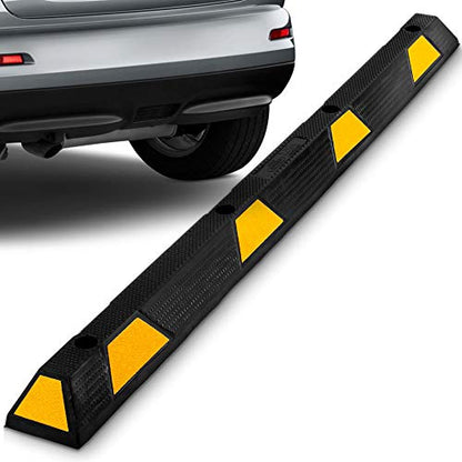 Curb Parking Garage Floor Stopper (1 Pack)