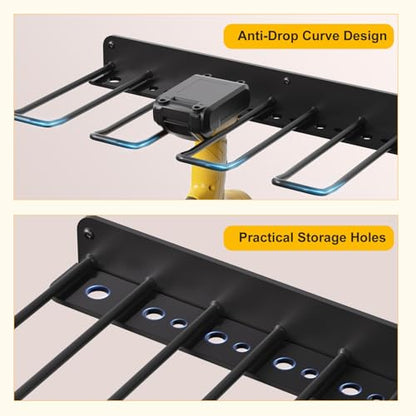 Power Tool Organizer Wall Mount (Black S)