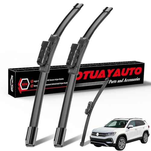Windshield Wiper Blades (26"+18"+11")