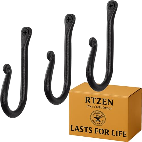 Wall Mount Hook Set (J-Hook Classic)