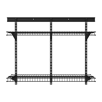 Heavy Duty Wall Shelf Kit for Garage (2 shelves)