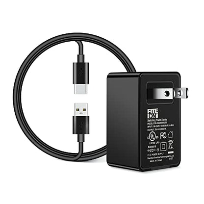 5V Type C Power Charger Compatible with NEXPOW Car Jump Starter 1500A 2000A Peak Battery Starter; GOOLOO GP2000 GT3000 Portable Car Jump Starter Adapter