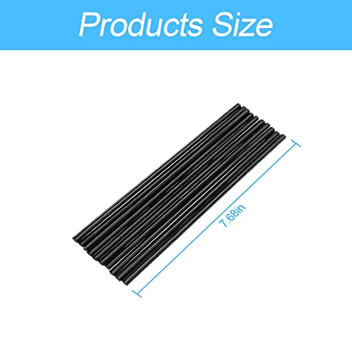 20PCS Waterproof Bendable Car Air Vent Trim Strips (Black)