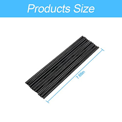 20PCS Waterproof Bendable Car Air Vent Trim Strips (Black)