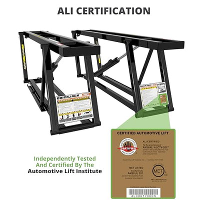 8000TL Portable Car Lift with 8 (8,000 lb)