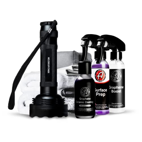 UV Graphene Ceramic Coating (UV Complete Kit)