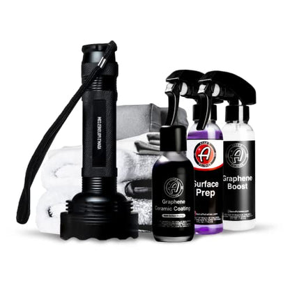 UV Graphene Ceramic Coating (UV Complete Kit)