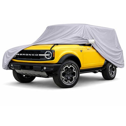 Ford Bronco Car Cover for 6th Gen 4 Door (6th Gen 4 dr (2021-2026) / Weatherproof Max (Outdoor))