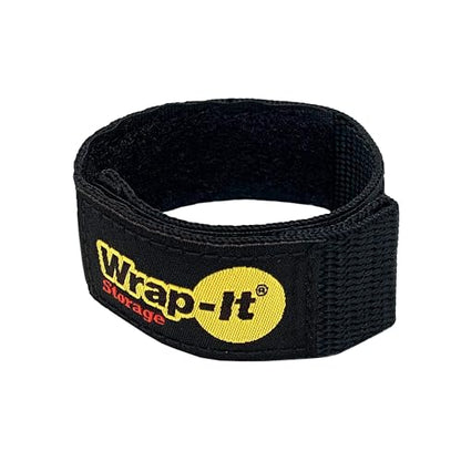 Quick Straps by Wrap (Black / 9" (12 Pack))