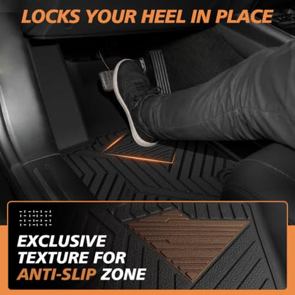 Floor Mats & Trunk & Backrest Mat for 2026+ Mazda CX (CX-5 | 2026+)