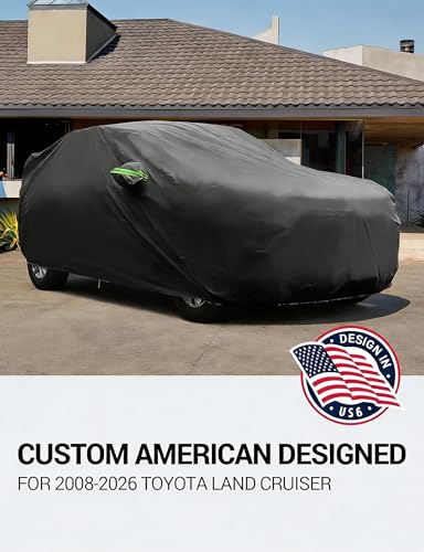 Custom Fit 2008 (Toyota Land Cruiser)