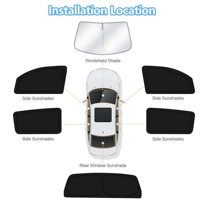 Car Window Shades for 2007 (FOR | Tundra 2007-2021)