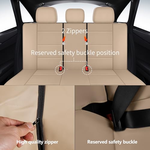 Car Seat Cover (N4 Beige / Full Set)