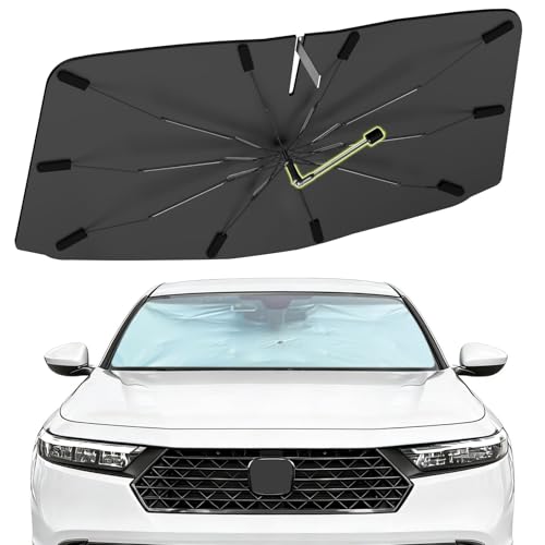 Windshield Sun Shade Umbrella for Honda Accord 2023 (Fit for Honda Accord 2023-2024)
