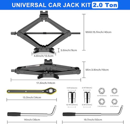 Scissor Jack 2 Ton (2T)
