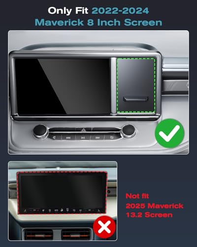 UPGRADED for Ford Maverick 2022 (Screen Drawer Organizer)