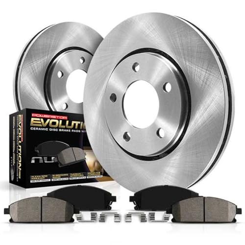 Z17 Replacement Brake Pad & Rotor Kit Front KOE1358 (Stock Replacement)