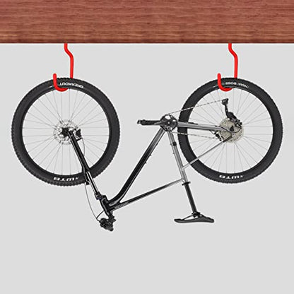 Bike Storage Hook (Extra Large 4 Pack Orange)