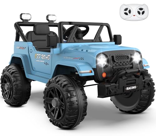 12V Electric Ride On Car (Blue)