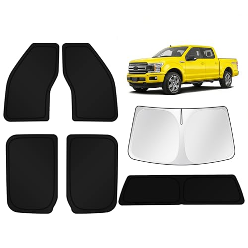 Car Window Shades for Ford F150 2015 (FOR | F150 2015-2020 (6pcs))